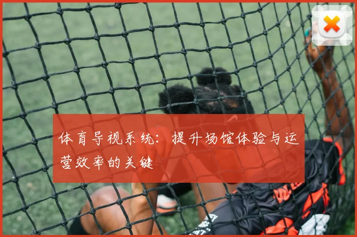 体育导视系统：提升场馆体验与运营效率的关键